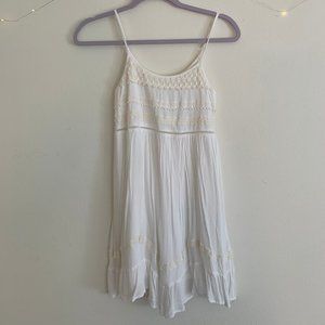 White Socialite Dress